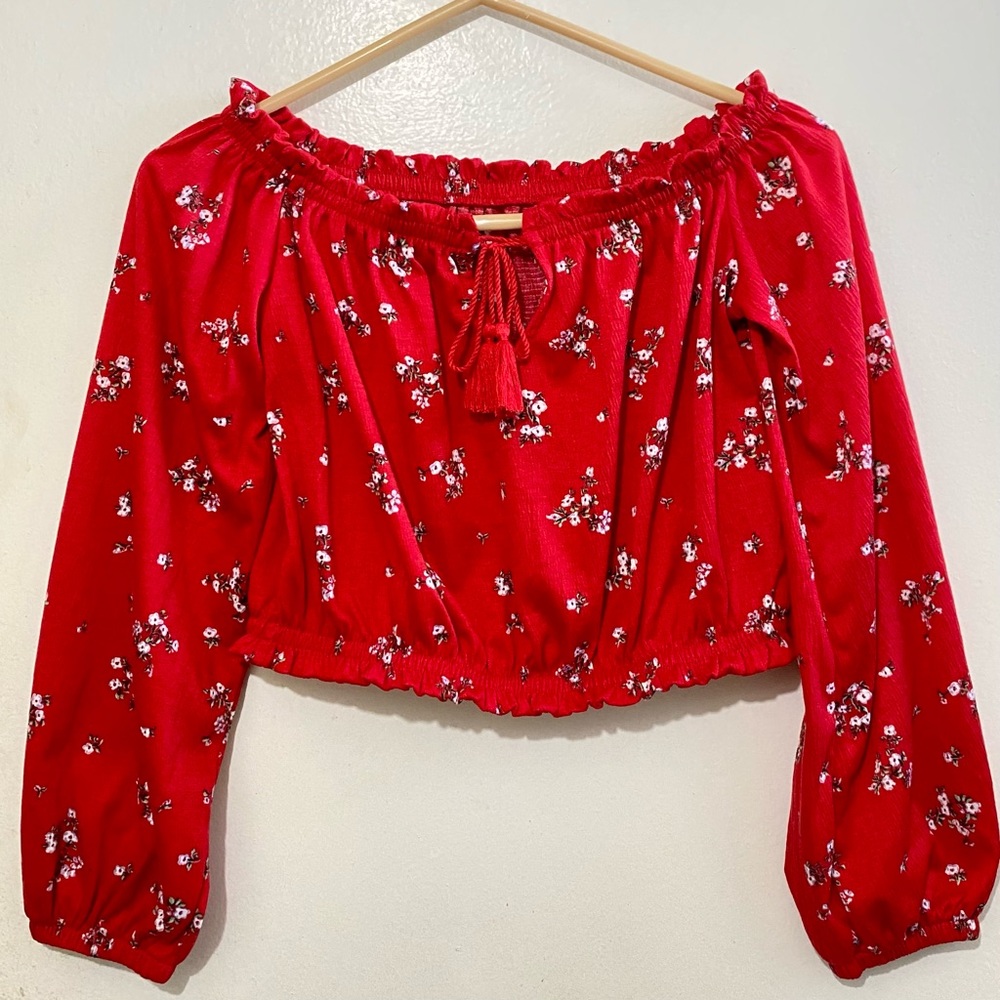 H&M Crop Blouse